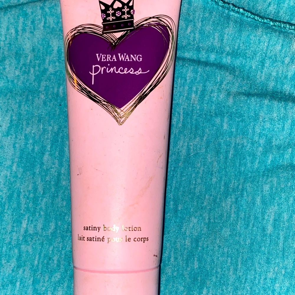 Vera wang princess lotion